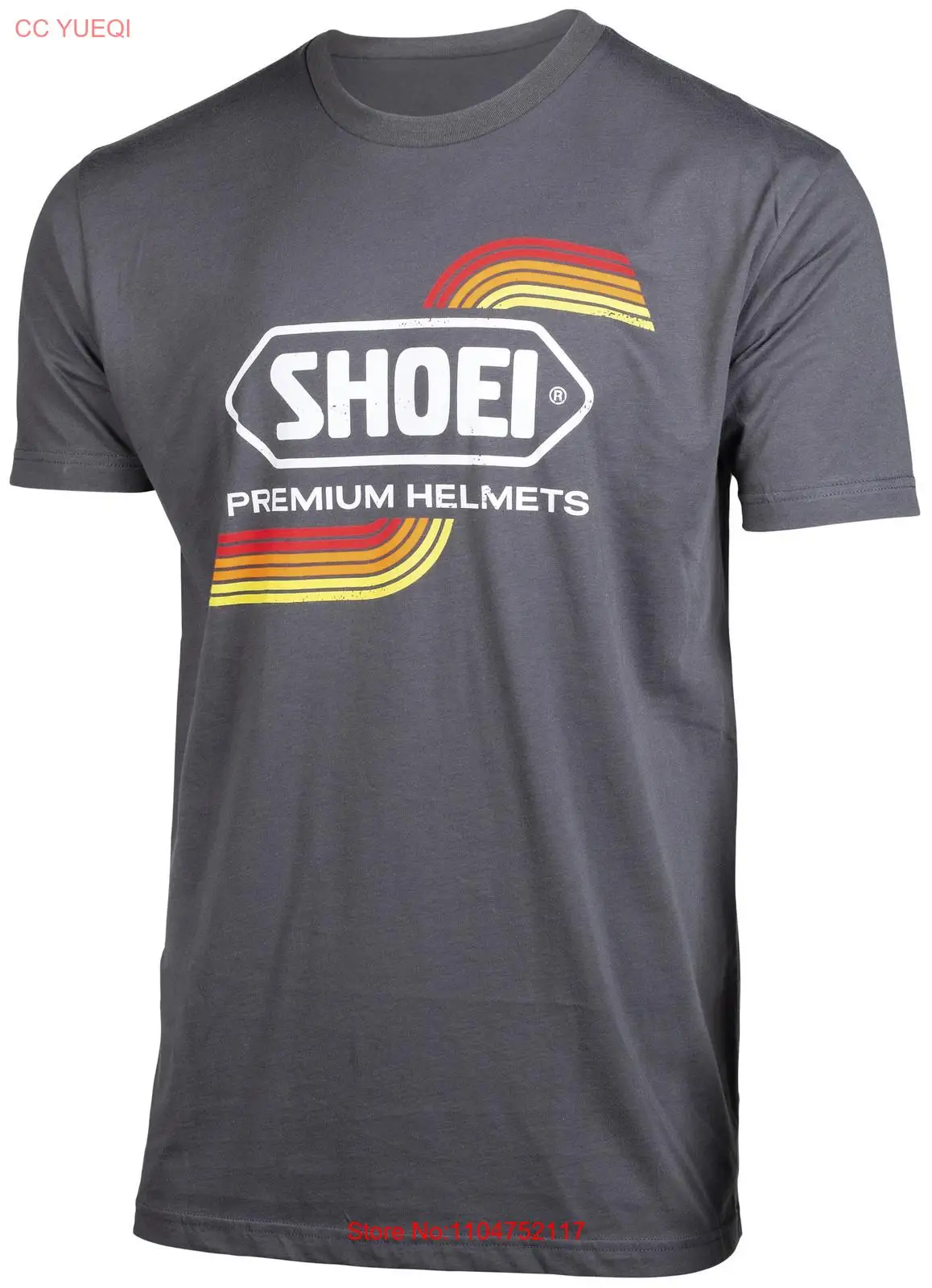 Men'S Fashion X - Shoei Vintage T-shirt X Groot Grijs