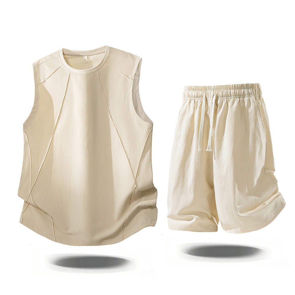 Mens Fashion Summer - Heren Casual 2-delige Outfits 2026 Zomermode