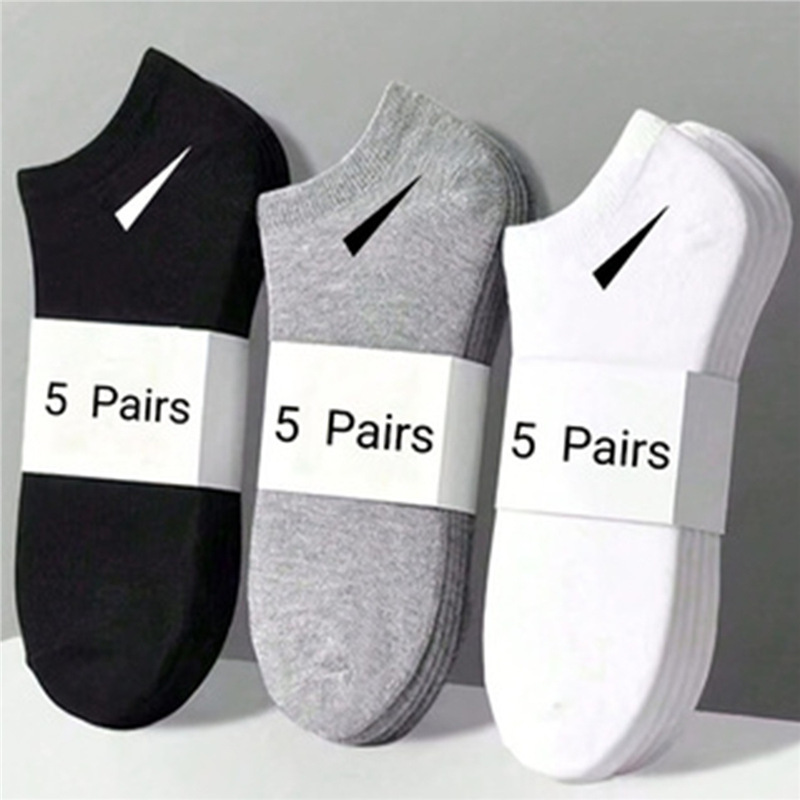 Socks Ankle Men - 10/20 paar laag uitgesneden enkelsokken voor