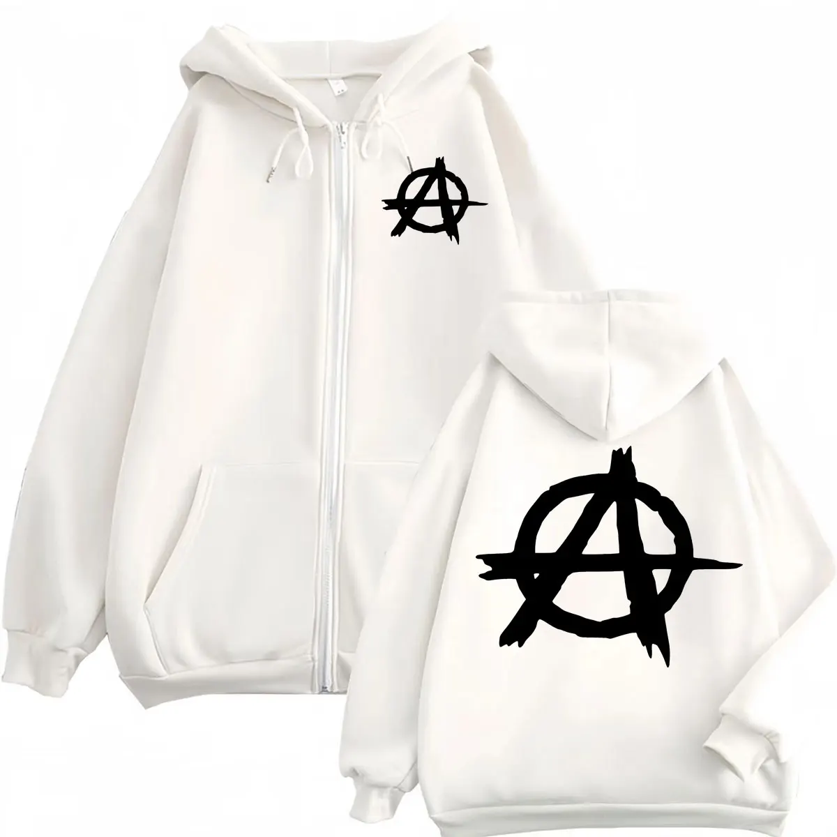 TV-serie Sons of Anarchy Logo  - Mens Fashion Zip Up Hoodies recensie en prijs