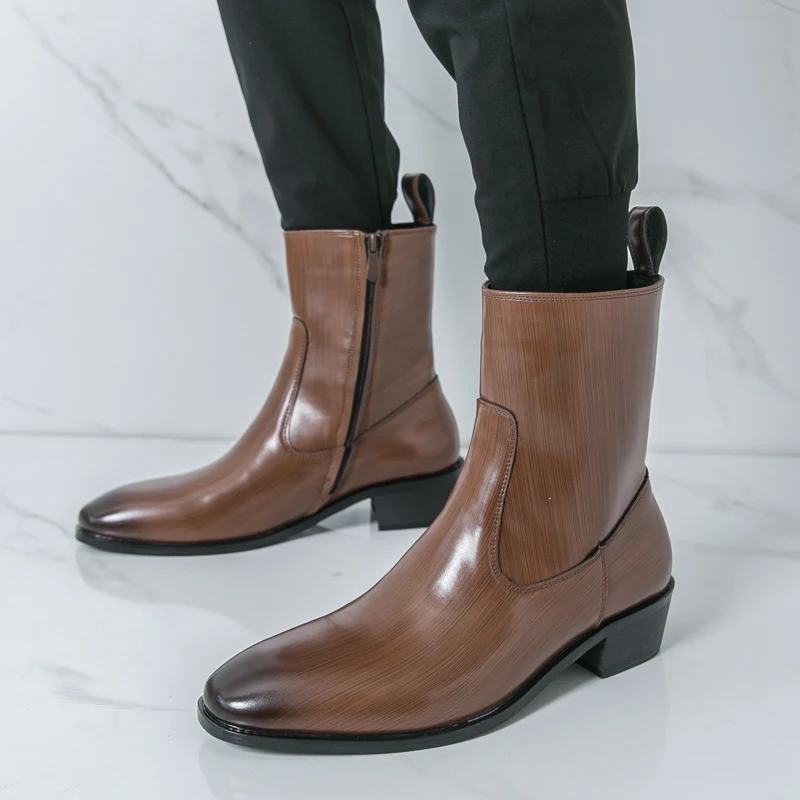 Klassieke comfortabele enkella - Men'S Fashion News recensie en prijs