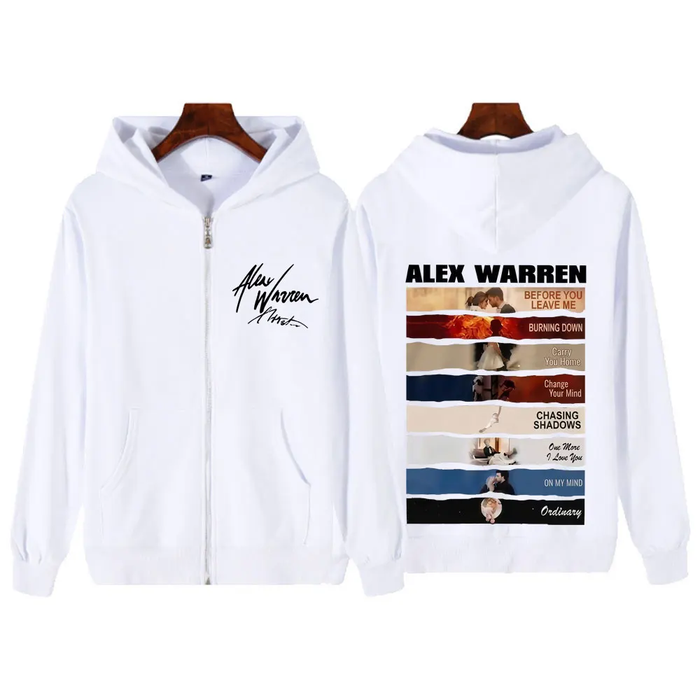 Zanger Alex Warren 2026 Tour P - Mens Fashion Zip Up Hoodies recensie en prijs