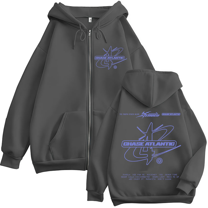 Rockband Chase Atlantic Lost i - Mens Fashion Zip Up Hoodies recensie en prijs