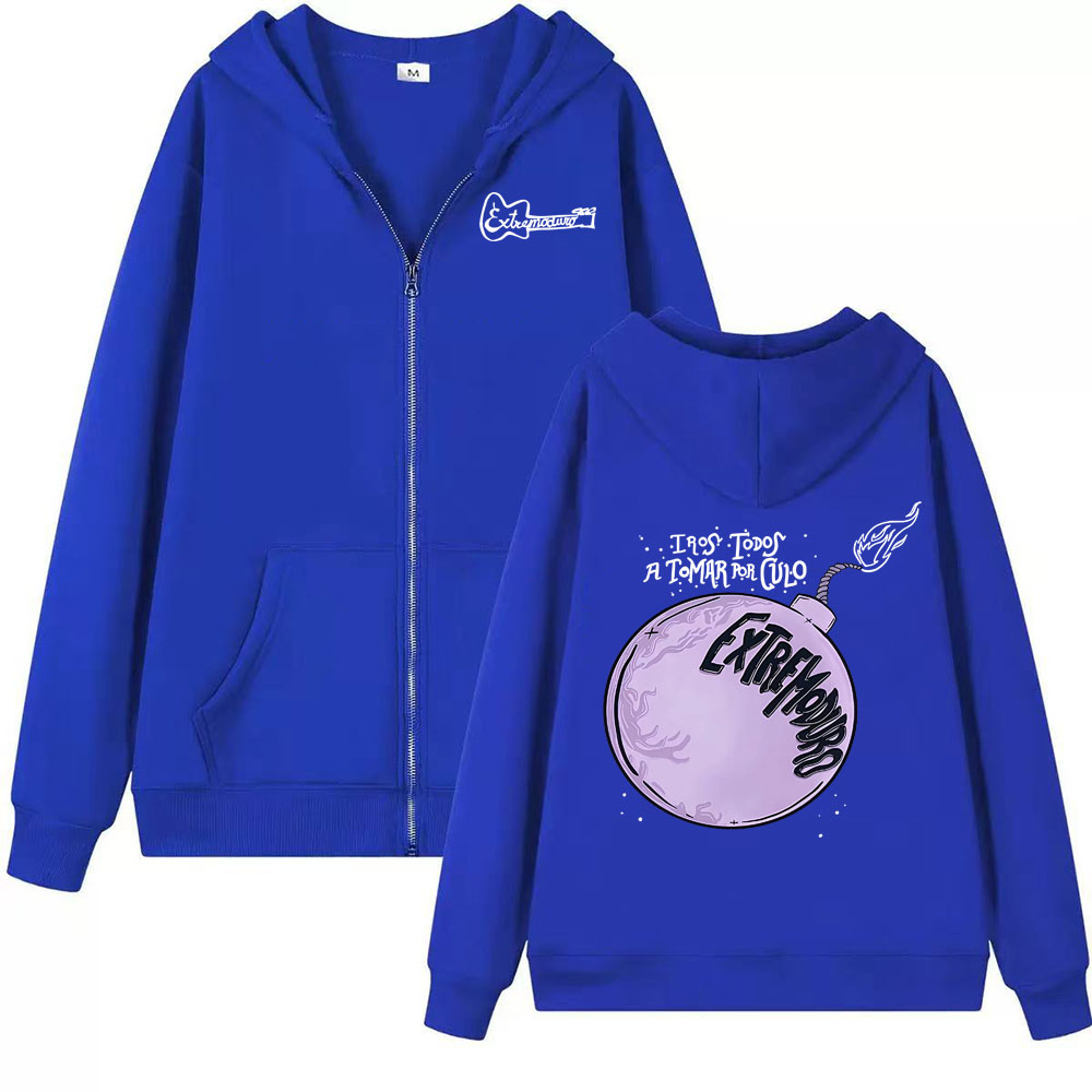 Band Extremoduro Album 2026 To - Mens Fashion Zip Up Hoodies recensie en prijs