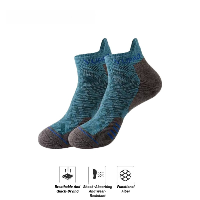 Nieuwe professionele sportkort - Socks Ankle Men recensie en prijs
