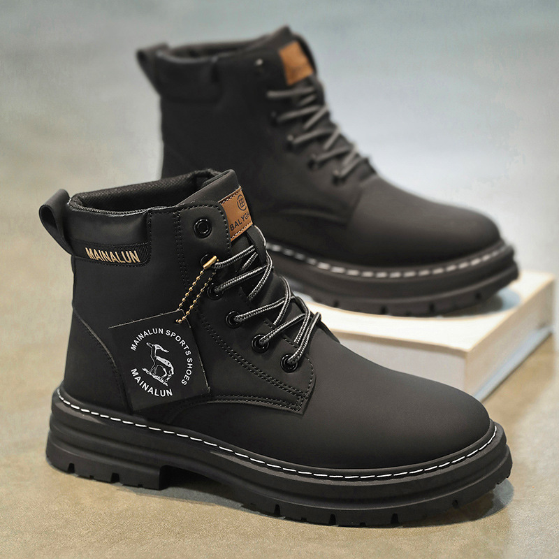Klassieke Heren Hoge Laarzen H - Mens Fashion Trainers recensie en prijs