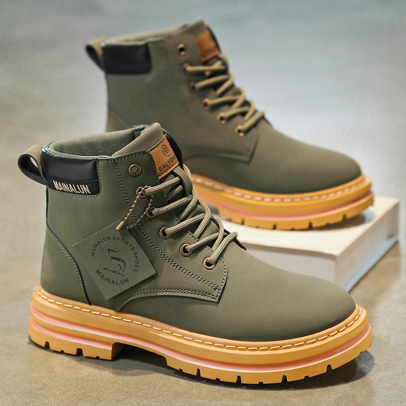 Klassieke Heren Hoge Laarzen H - Mens Fashion Trainers recensie en prijs