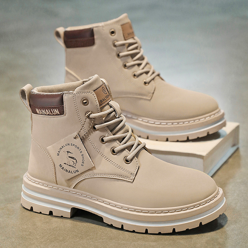 Klassieke Heren Hoge Laarzen H - Mens Fashion Trainers recensie en prijs