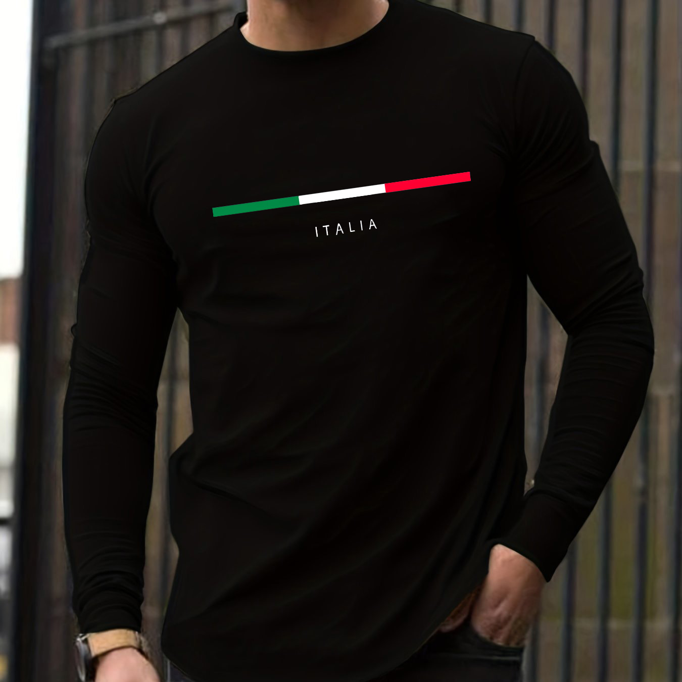 100% puur katoen heren T-shirt - Mens Fashion Summer recensie en prijs