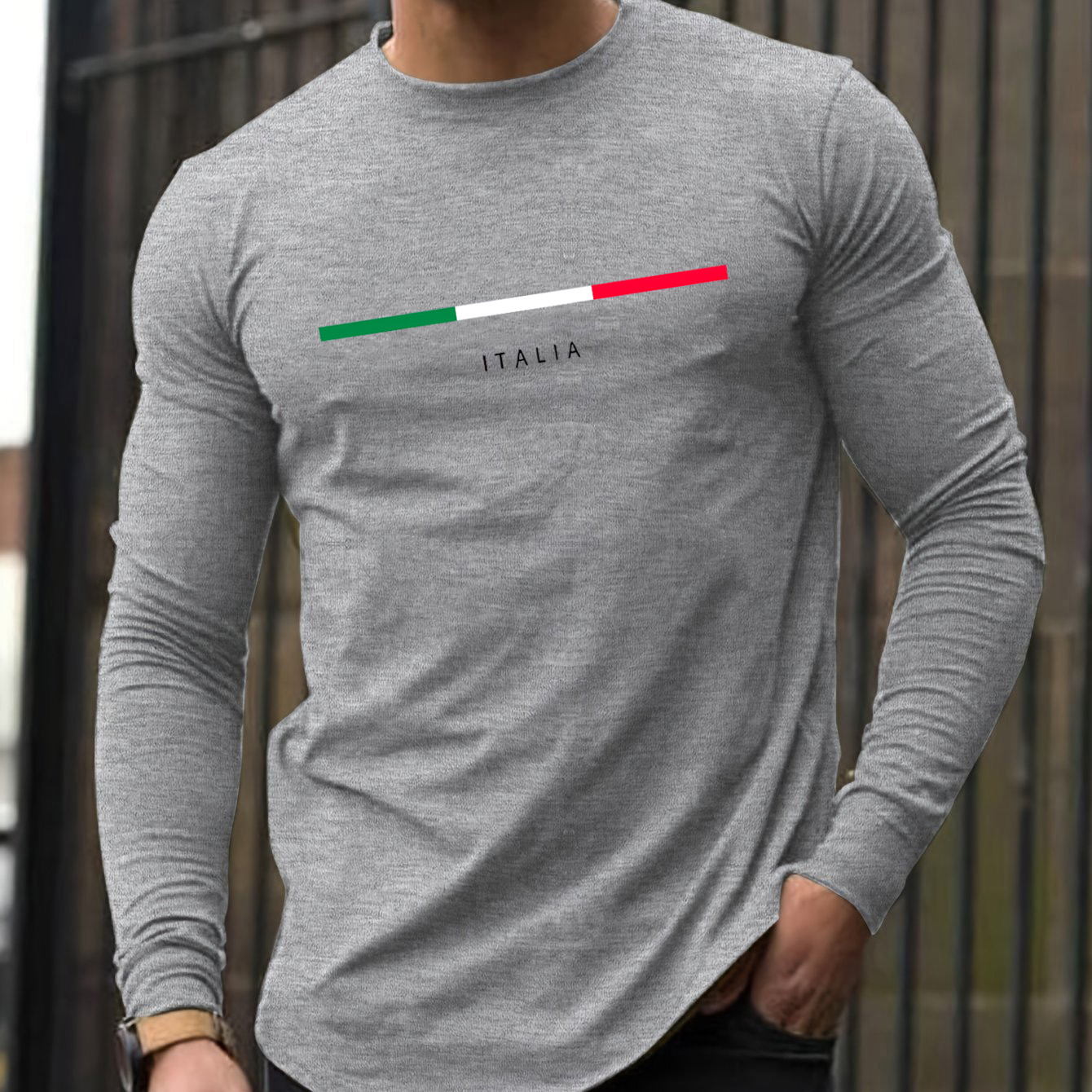 100% puur katoen heren T-shirt - Mens Fashion Summer recensie en prijs