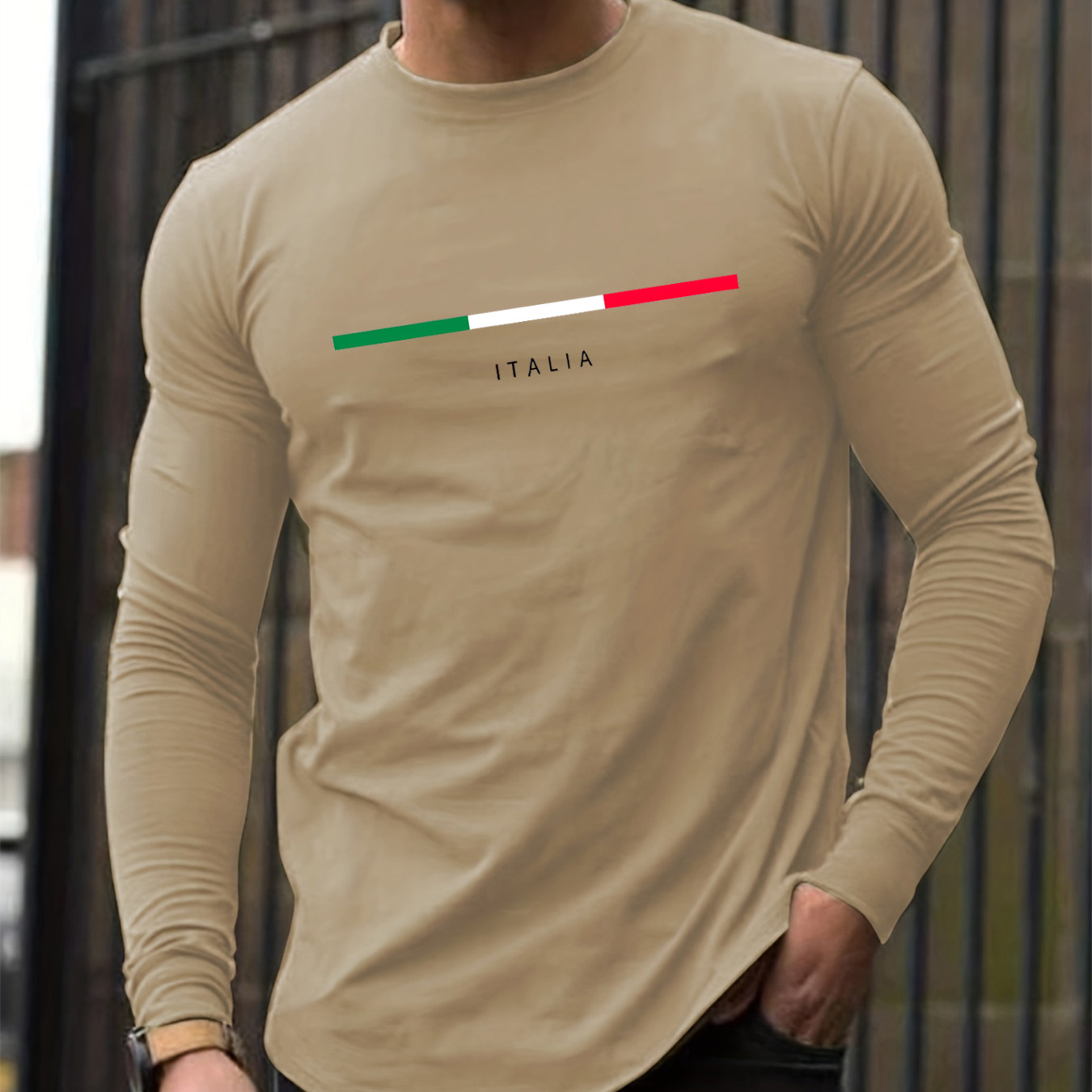 100% puur katoen heren T-shirt - Mens Fashion Summer recensie en prijs