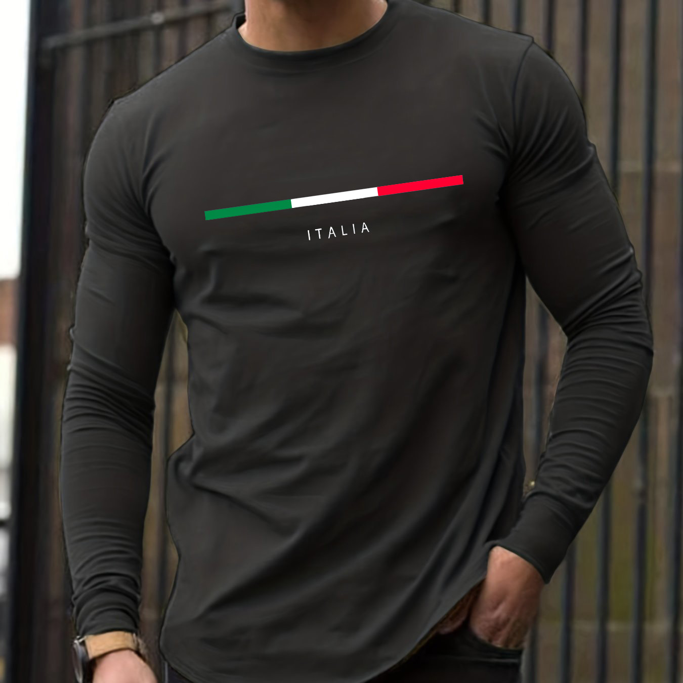 100% puur katoen heren T-shirt - Mens Fashion Summer recensie en prijs