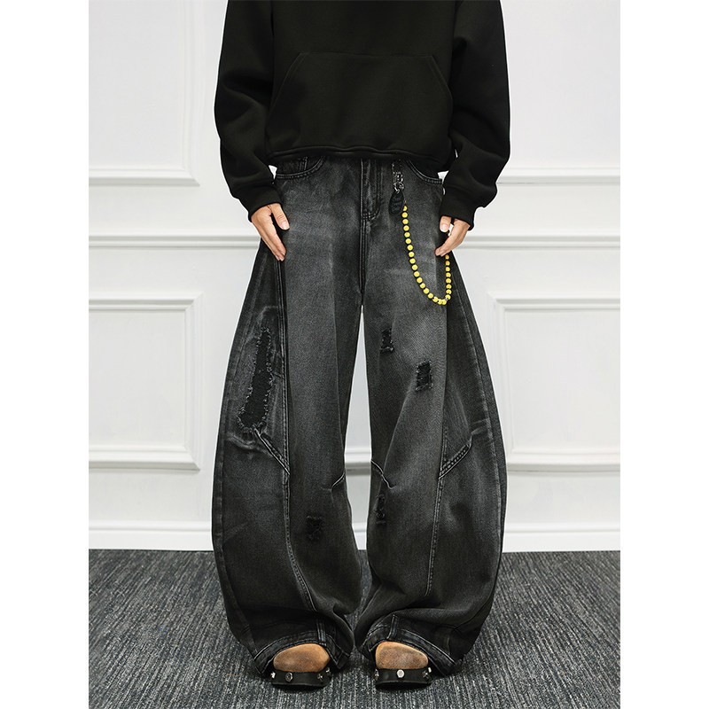 Vintage nieuwe mode Amerikaans - Men'S Fashion Grey Jeans recensie en prijs