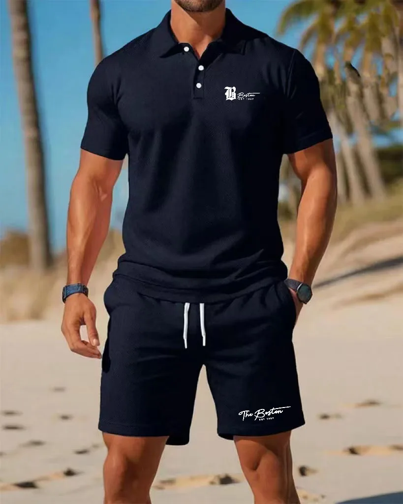 Zomer Nieuwe Heren Polo Shirt  - Mens Fashion Clothes recensie en prijs