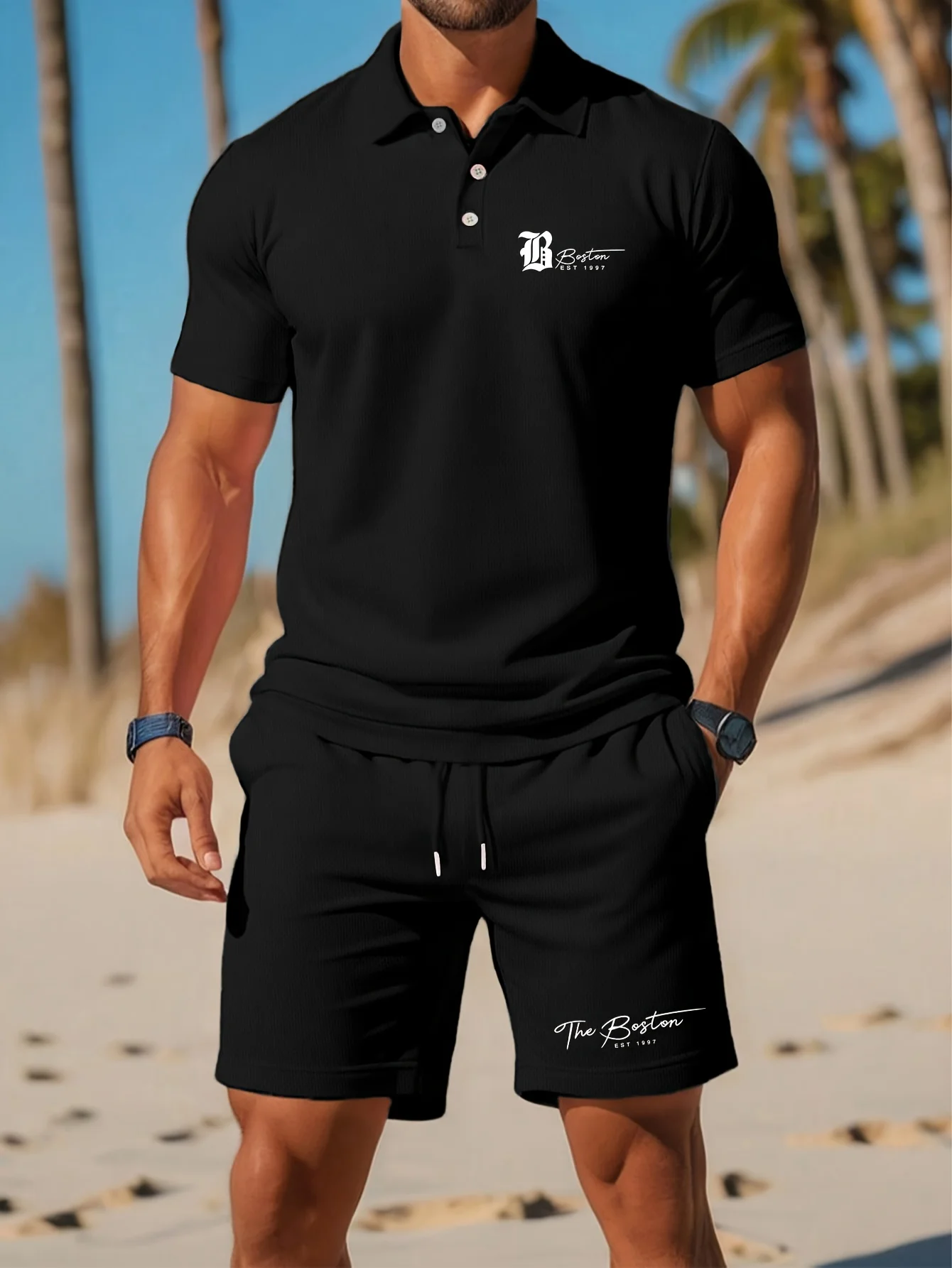 Zomer Nieuwe Heren Polo Shirt  - Mens Fashion Clothes recensie en prijs