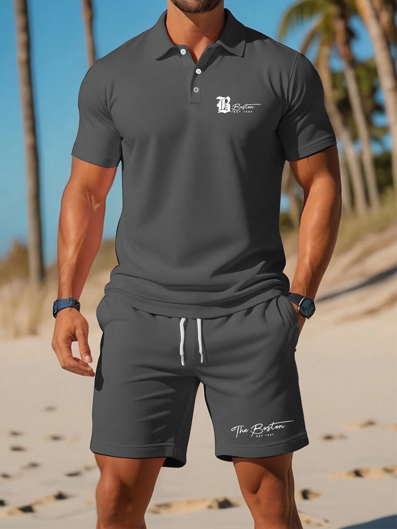 Zomer Nieuwe Heren Polo Shirt  - Mens Fashion Clothes recensie en prijs