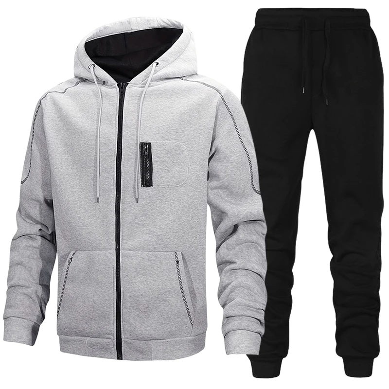 Modieus Heren Trainingspak Cas - Men'S Fashion Videos recensie en prijs