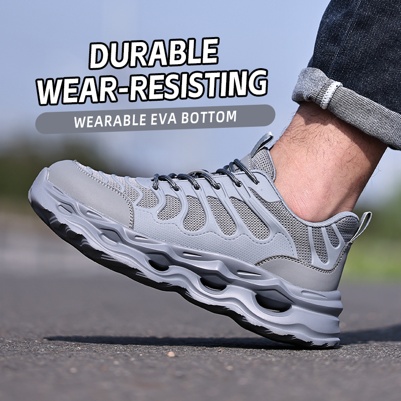 Mode Sneakers Veiligheidsschoe - Mens Fashion Trainers recensie en prijs