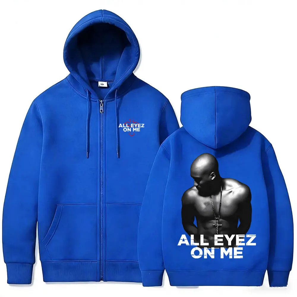 Rapper Tupac 2pac All Eyez on  - Mens Fashion Zip Up Hoodies recensie en prijs