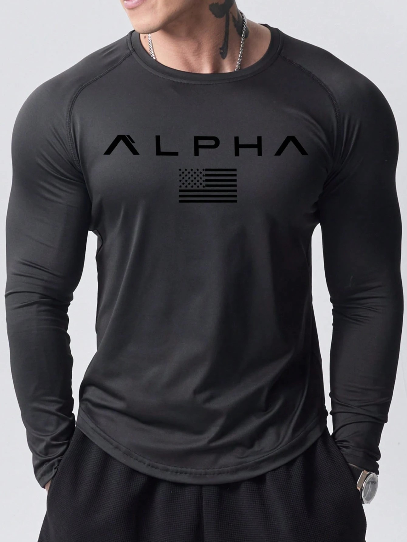 Nieuw heren T-shirt met lange  - Men'S Fashion T Shirts recensie en prijs