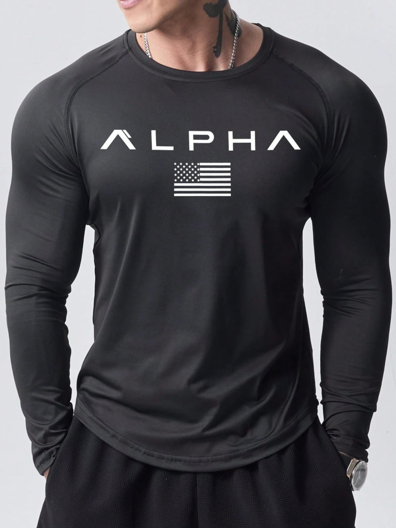 Nieuw heren T-shirt met lange  - Men'S Fashion T Shirts recensie en prijs