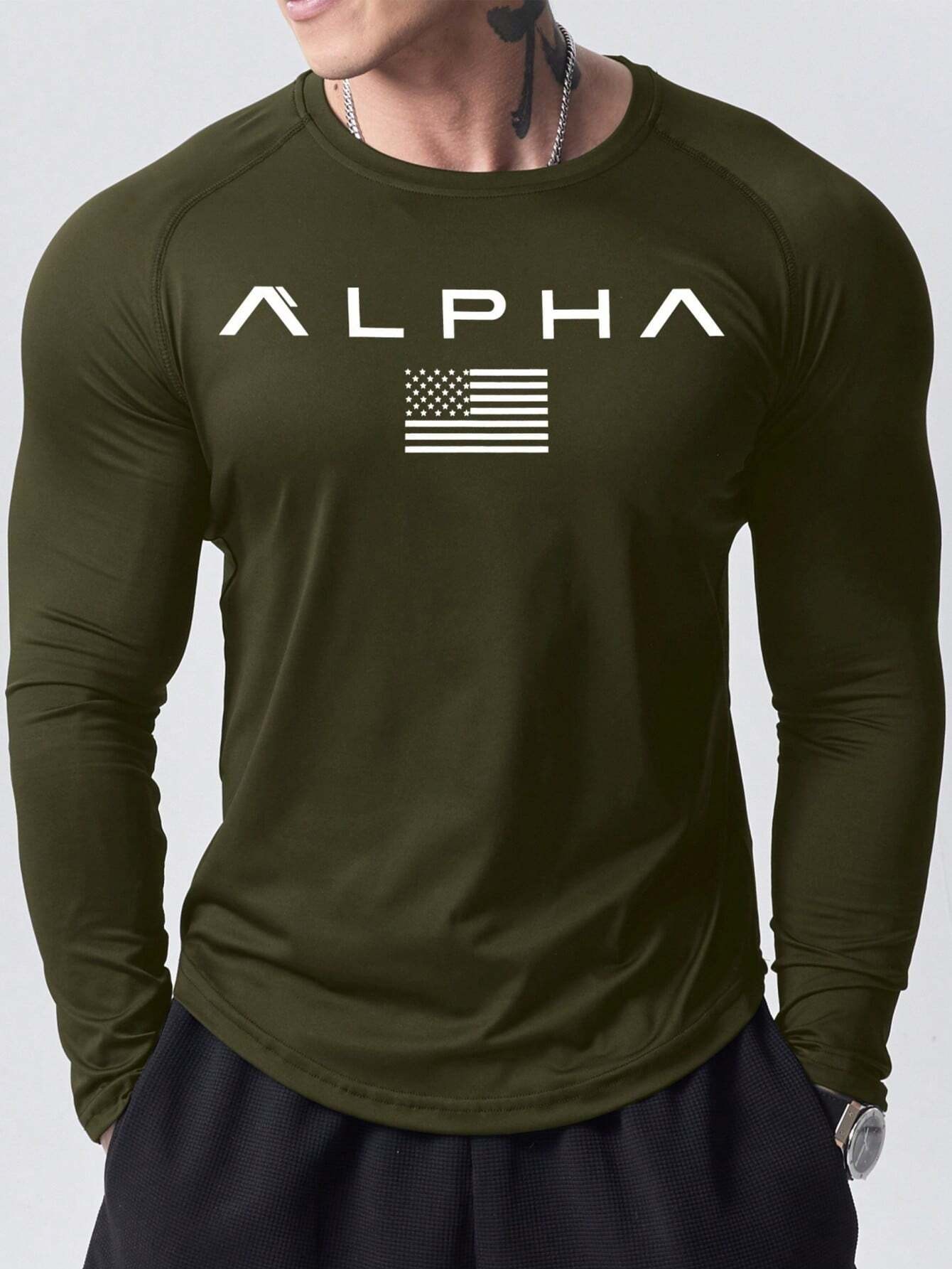 Nieuw heren T-shirt met lange  - Men'S Fashion T Shirts recensie en prijs