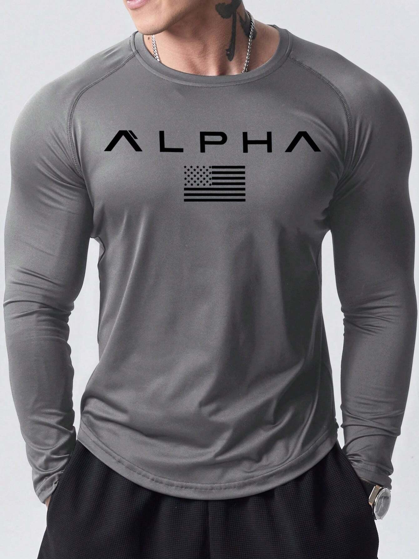 Nieuw heren T-shirt met lange  - Men'S Fashion T Shirts recensie en prijs