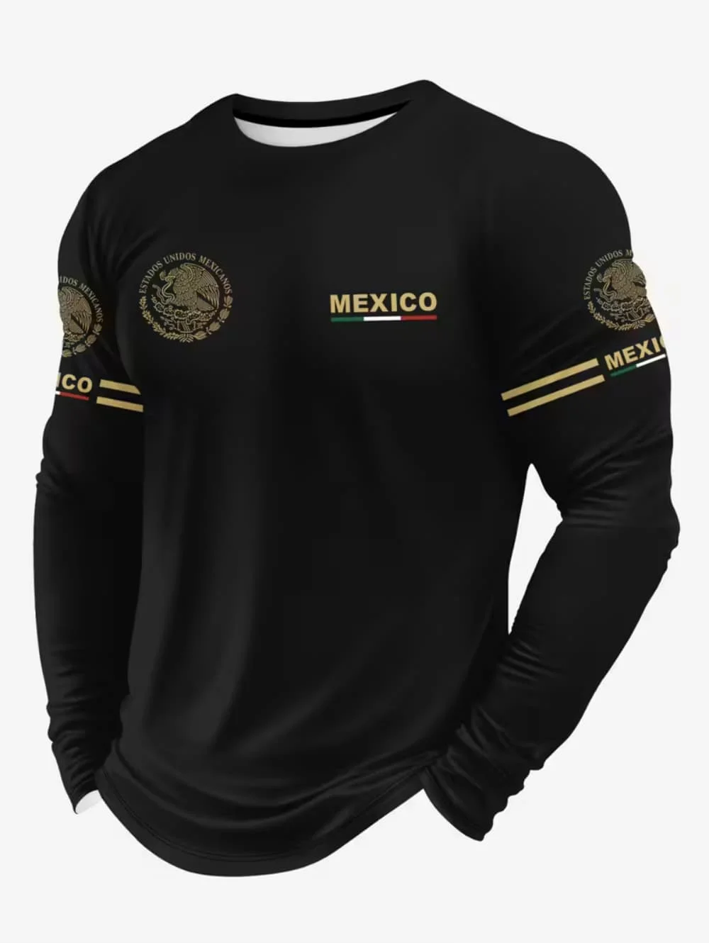 Heren T-shirt met Mexicaanse a - Mens Fashion Clothes recensie en prijs