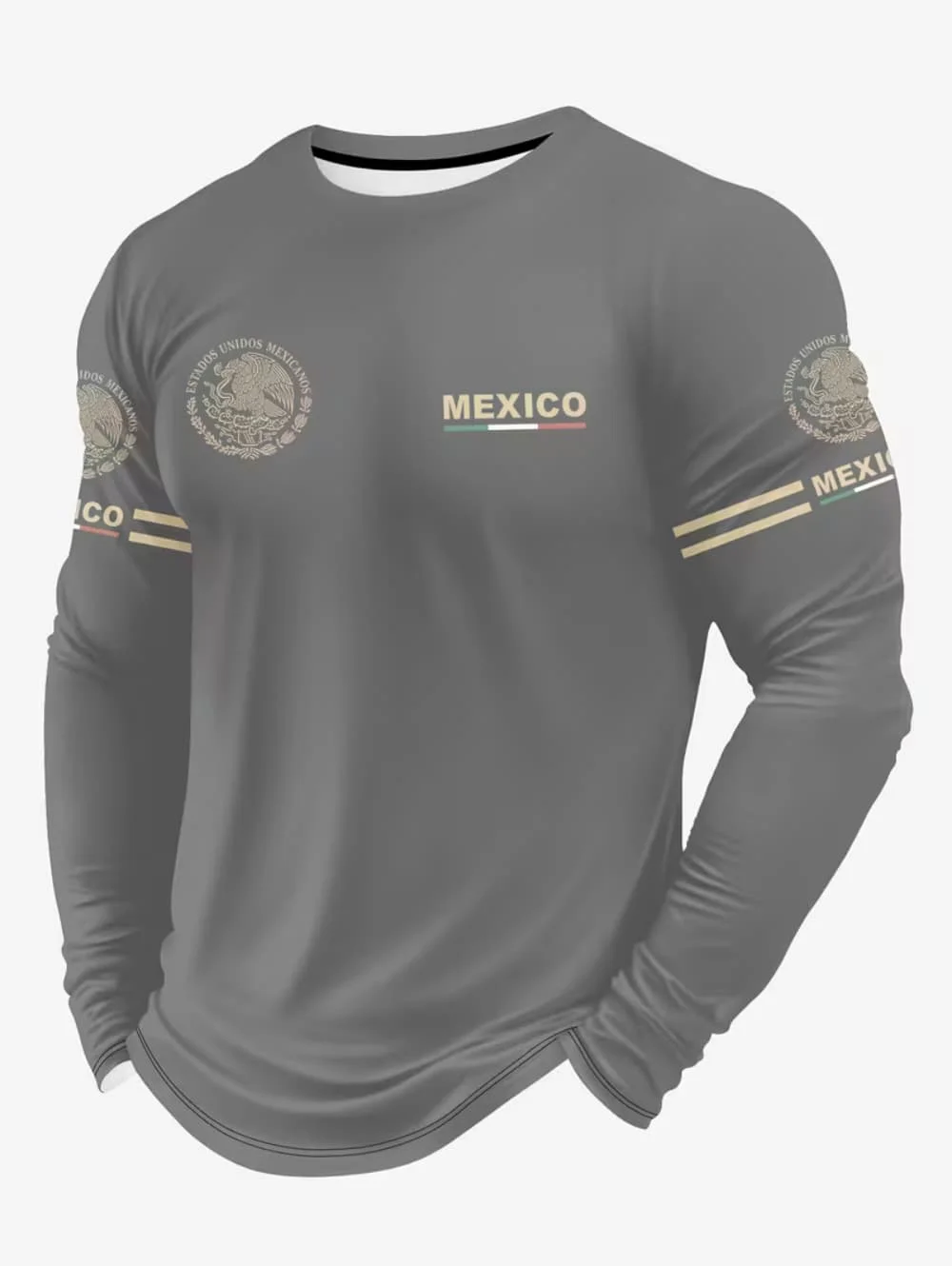 Heren T-shirt met Mexicaanse a - Mens Fashion Clothes recensie en prijs