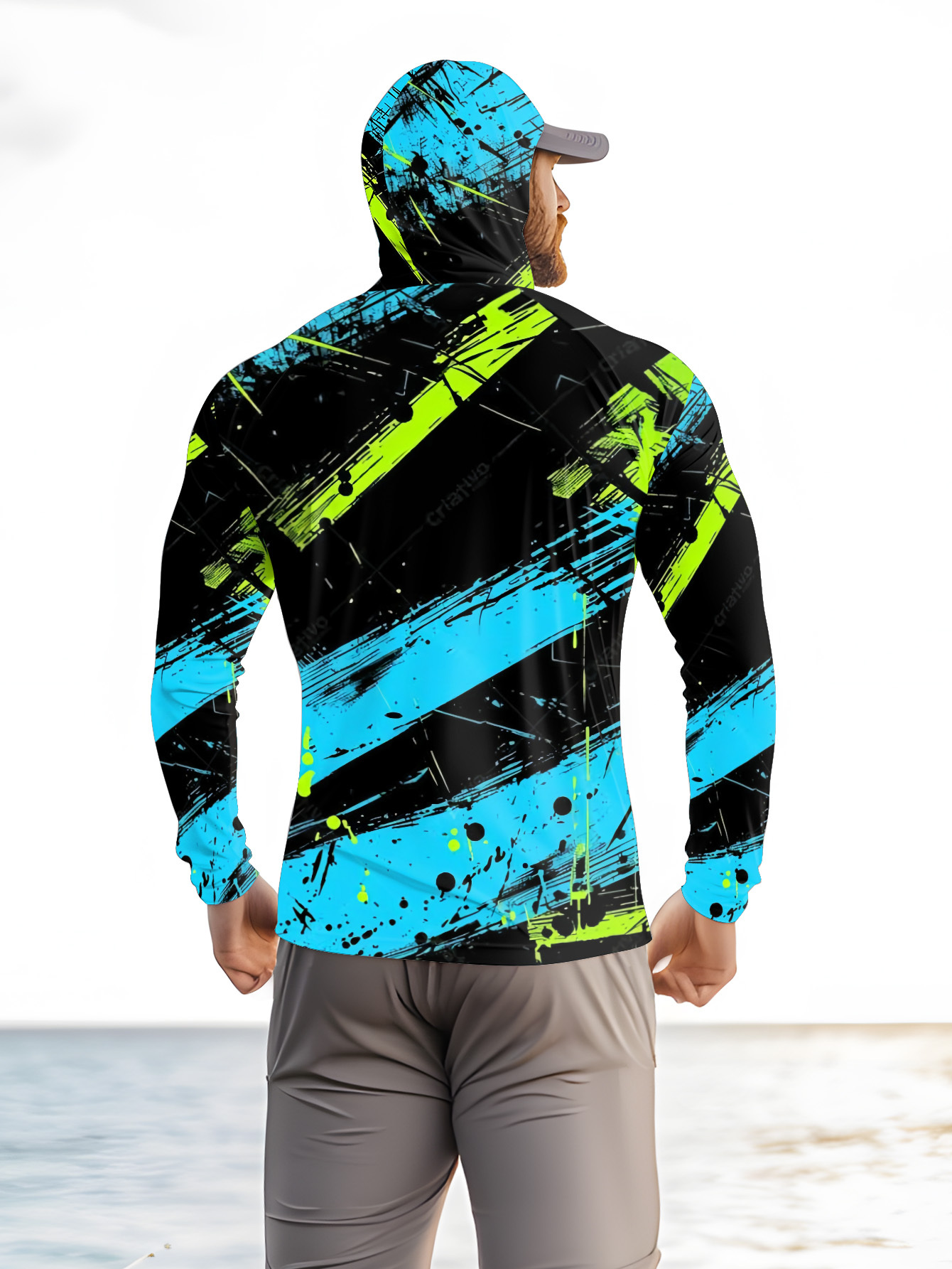 Visserijhoodie voor heren, lan - Mens Fashion Summer recensie en prijs