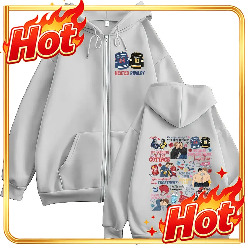 Verwarmde Hoodie met Rivalry P - Mens Fashion Zip Up Hoodies recensie en prijs