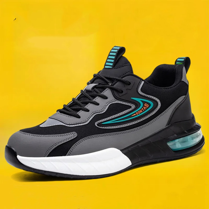 herenmode stalen neus werkveil - Mens Fashion Trainers recensie en prijs