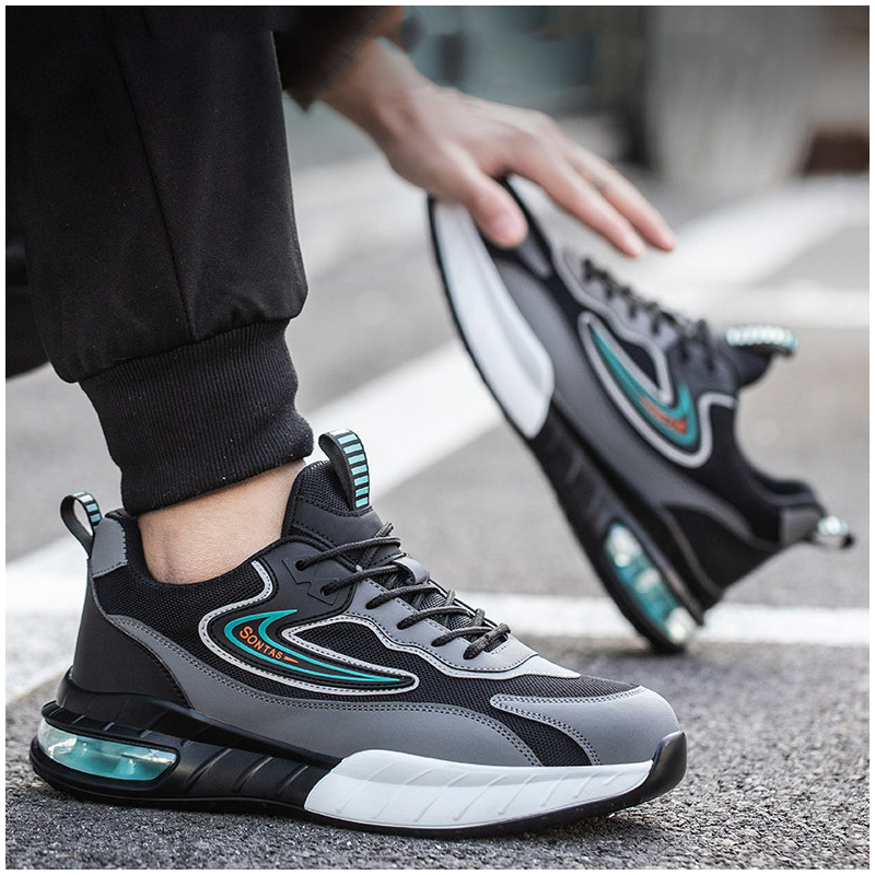 herenmode stalen neus werkveil - Mens Fashion Trainers recensie en prijs