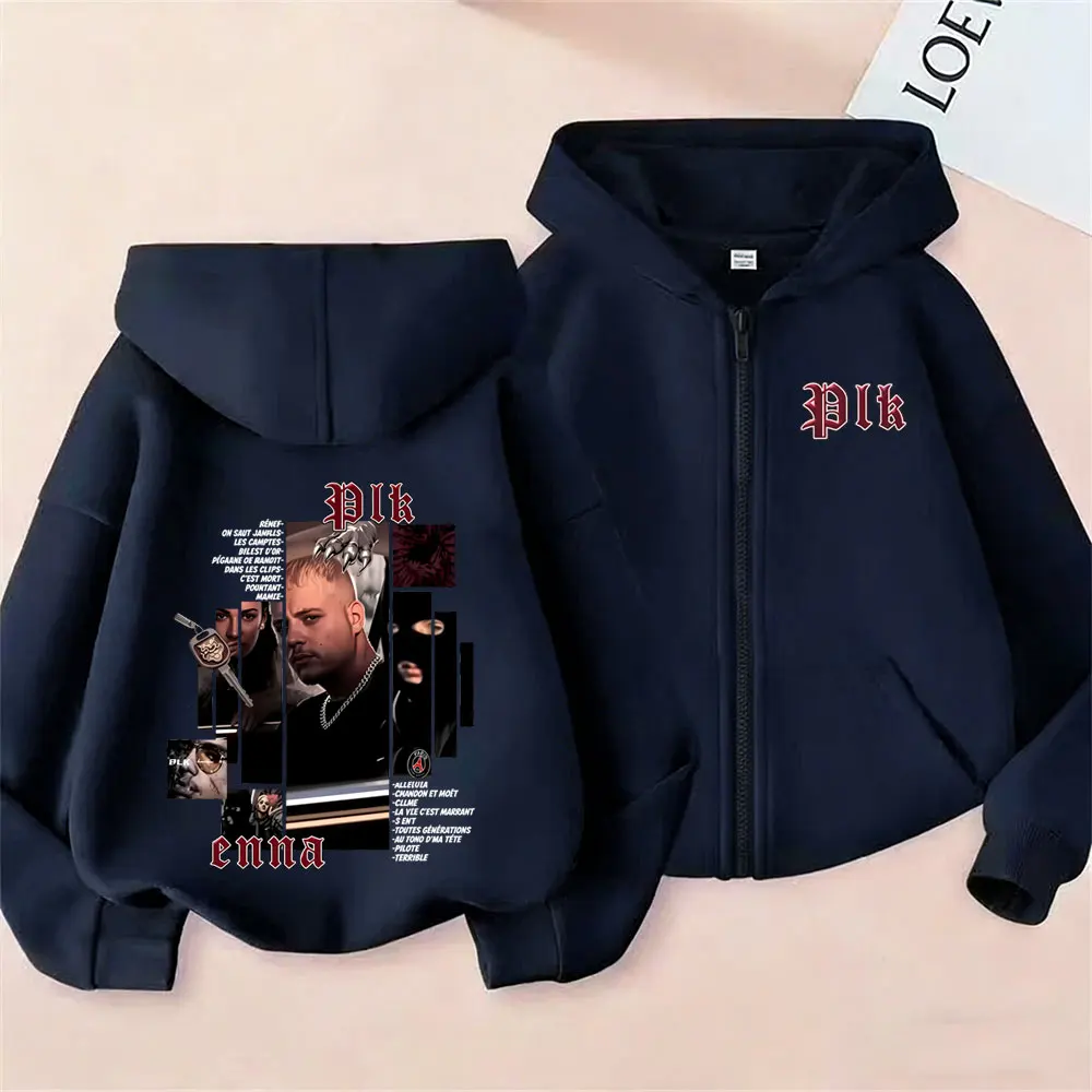 Rapper Plk Album Cover Grafisc - Mens Fashion Zip Up Hoodies recensie en prijs