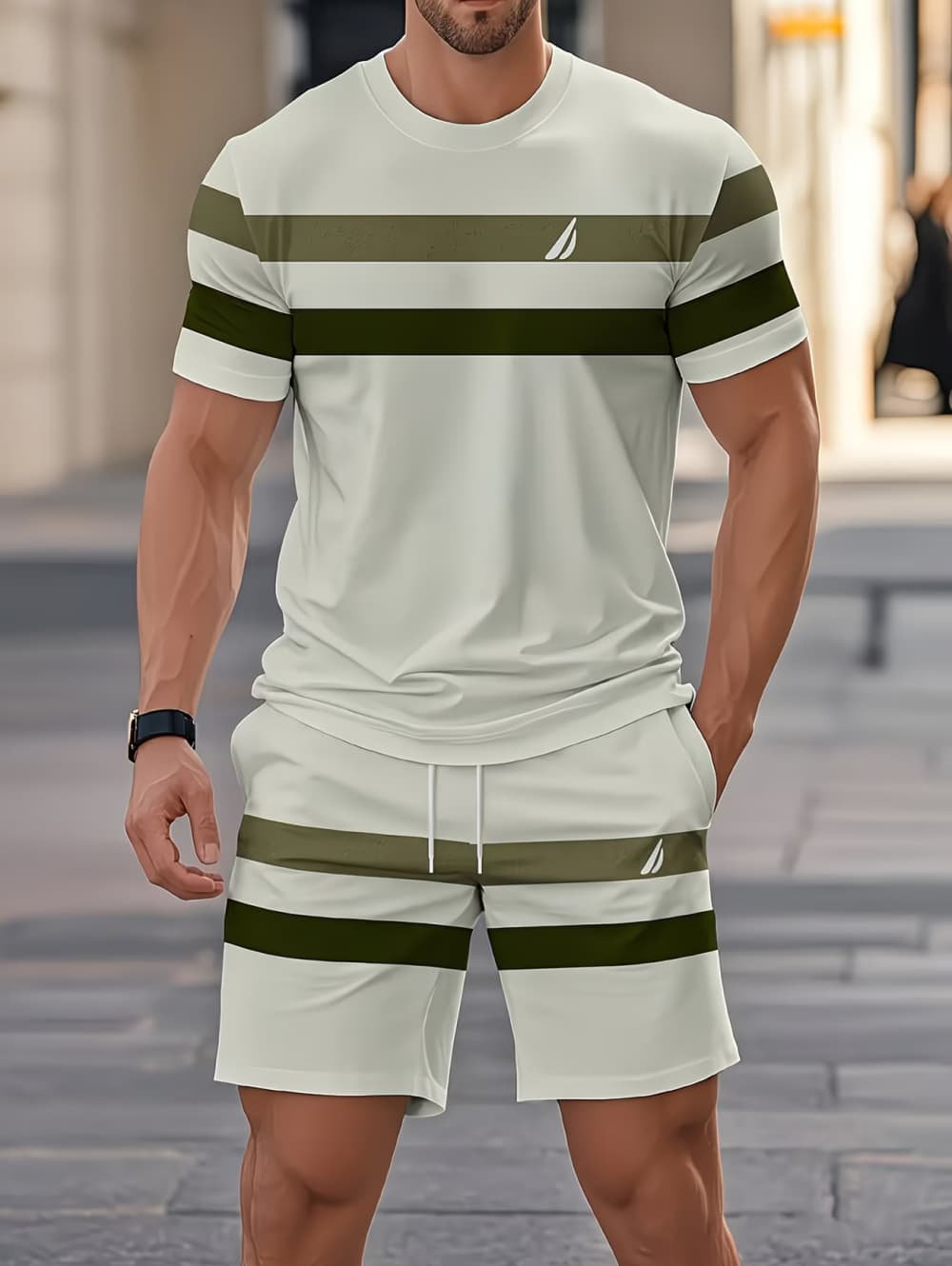 Mannen Zomer Sets Grappige 3D  - Men'S Fashion Videos recensie en prijs