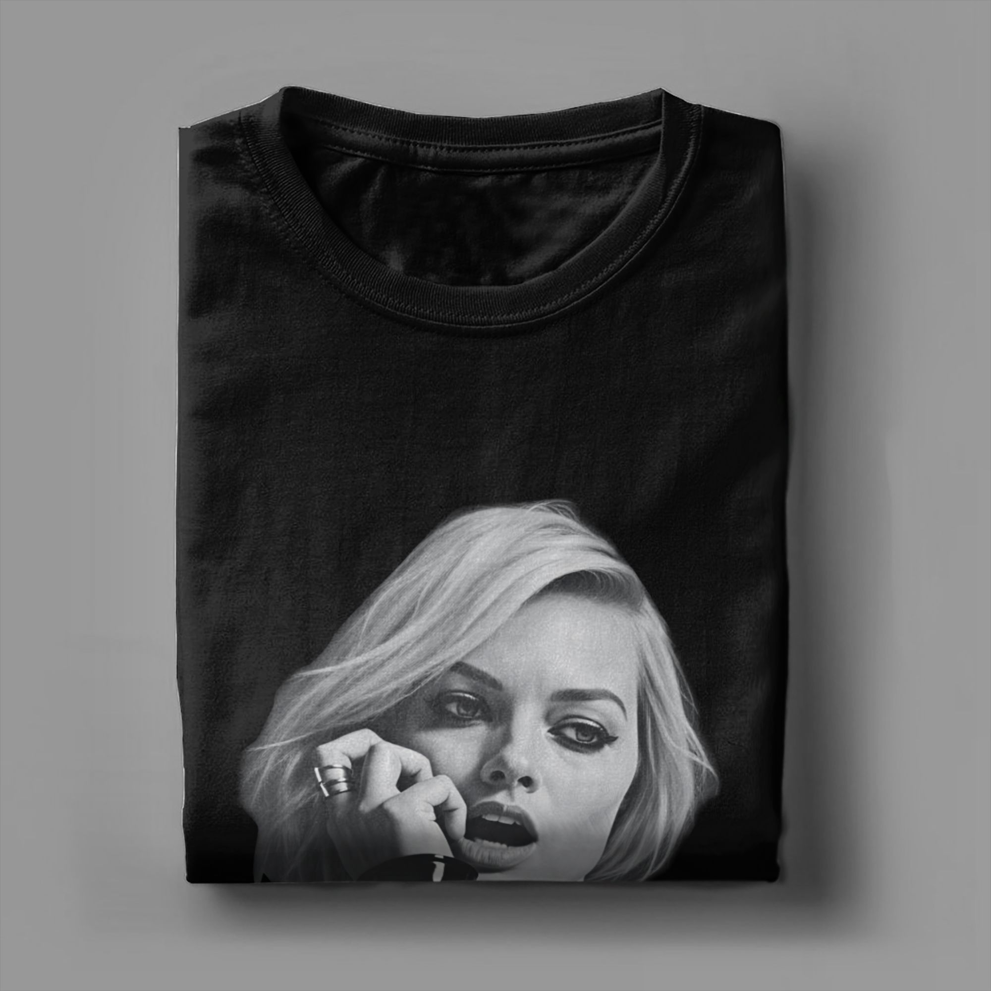 Margot Robbie Poster T-shirts  - Poster Men Fashion recensie en prijs