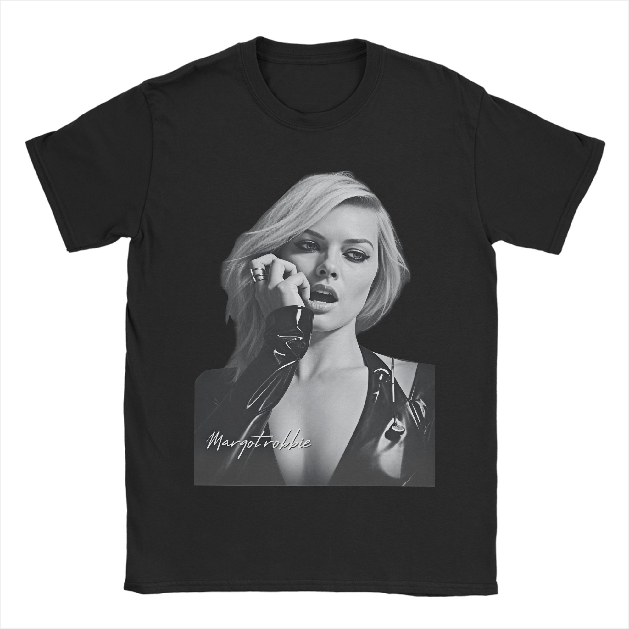 Margot Robbie Poster T-shirts  - Poster Men Fashion recensie en prijs