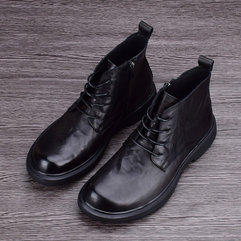 Laarzen voor heren Enkellaarsj - Men'S Fashion News recensie en prijs