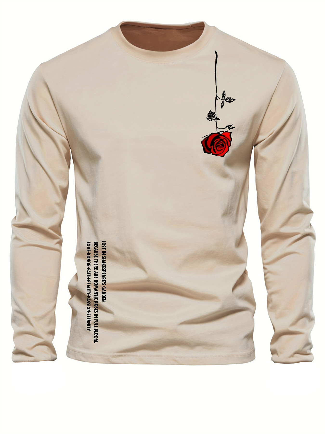 Heren T-shirt met lange mouwen - Men'S Fashion T Shirts recensie en prijs