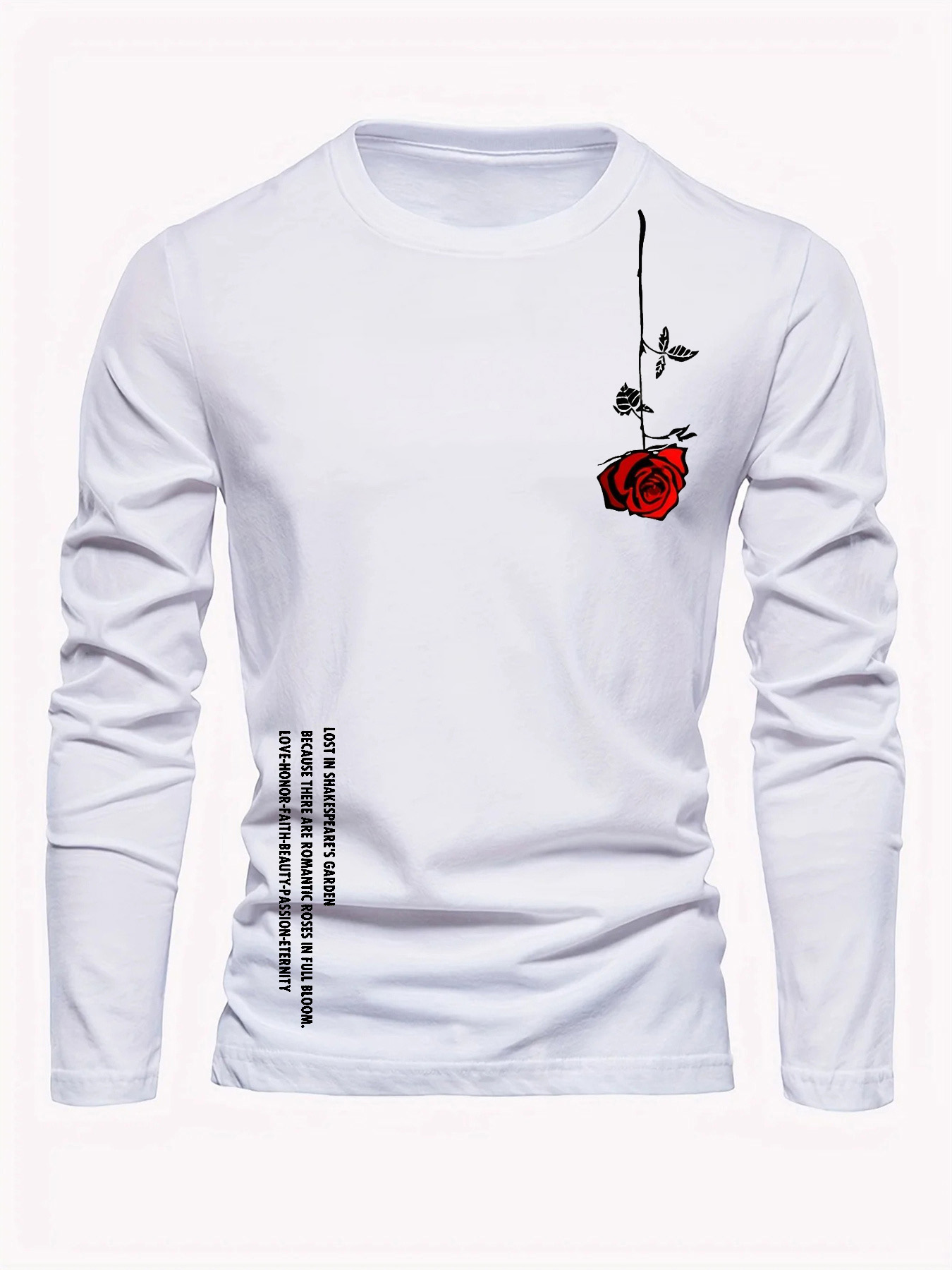 Heren T-shirt met lange mouwen - Men'S Fashion T Shirts recensie en prijs