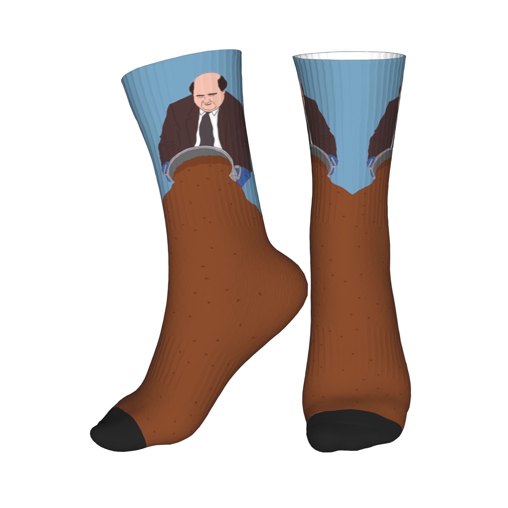 TV-show The Office Kevin's Fam - Socks Ankle Men recensie en prijs