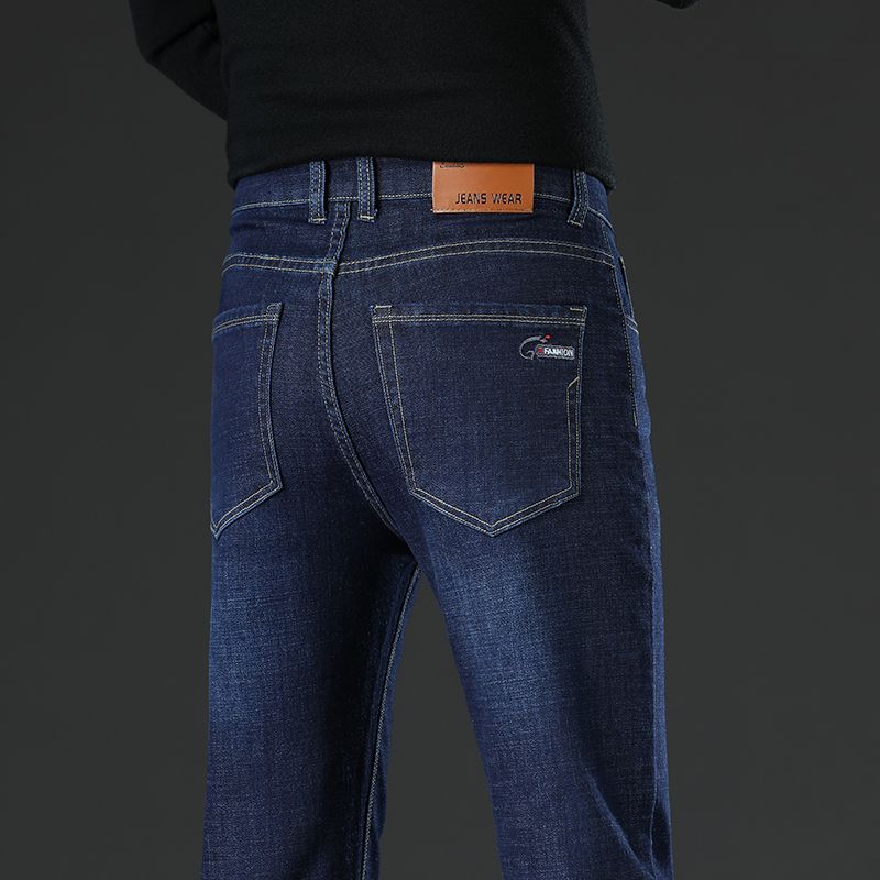 Nieuwe rechte herenmode grijs  - Men'S Fashion Grey Jeans recensie en prijs