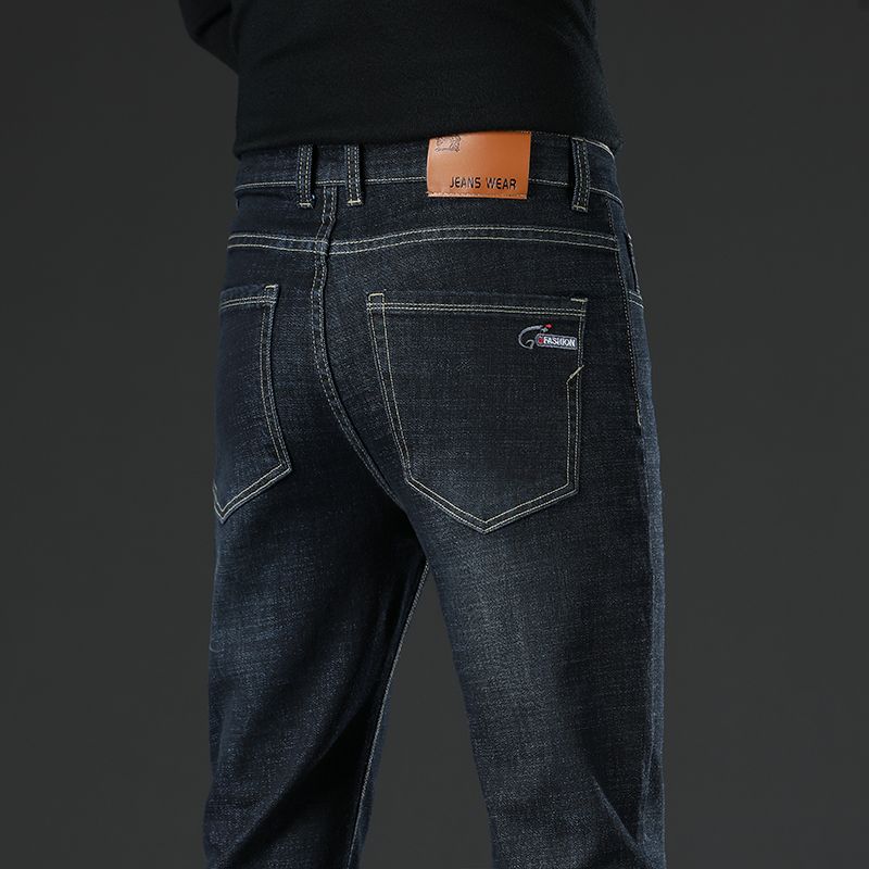 Nieuwe rechte herenmode grijs  - Men'S Fashion Grey Jeans recensie en prijs