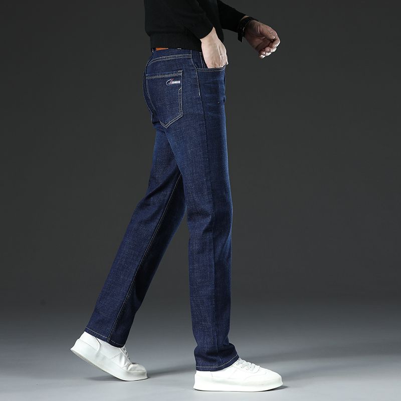 Nieuwe rechte herenmode grijs  - Men'S Fashion Grey Jeans recensie en prijs
