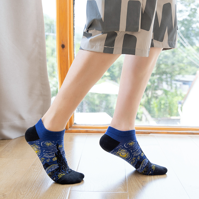 1/5 Paar Gekamde Katoenen Enke - Socks Ankle Men recensie en prijs
