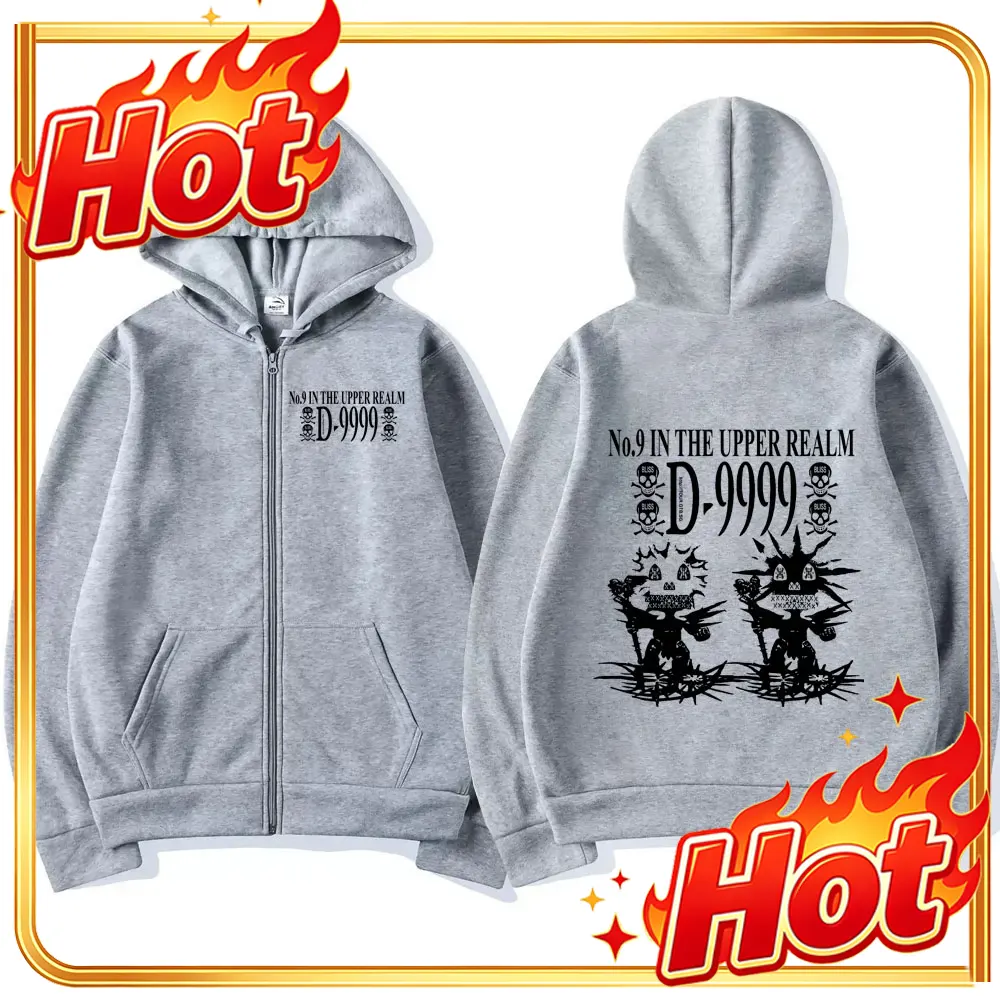 Zweedse rapper Bladee Skate Dr - Mens Fashion Zip Up Hoodies recensie en prijs
