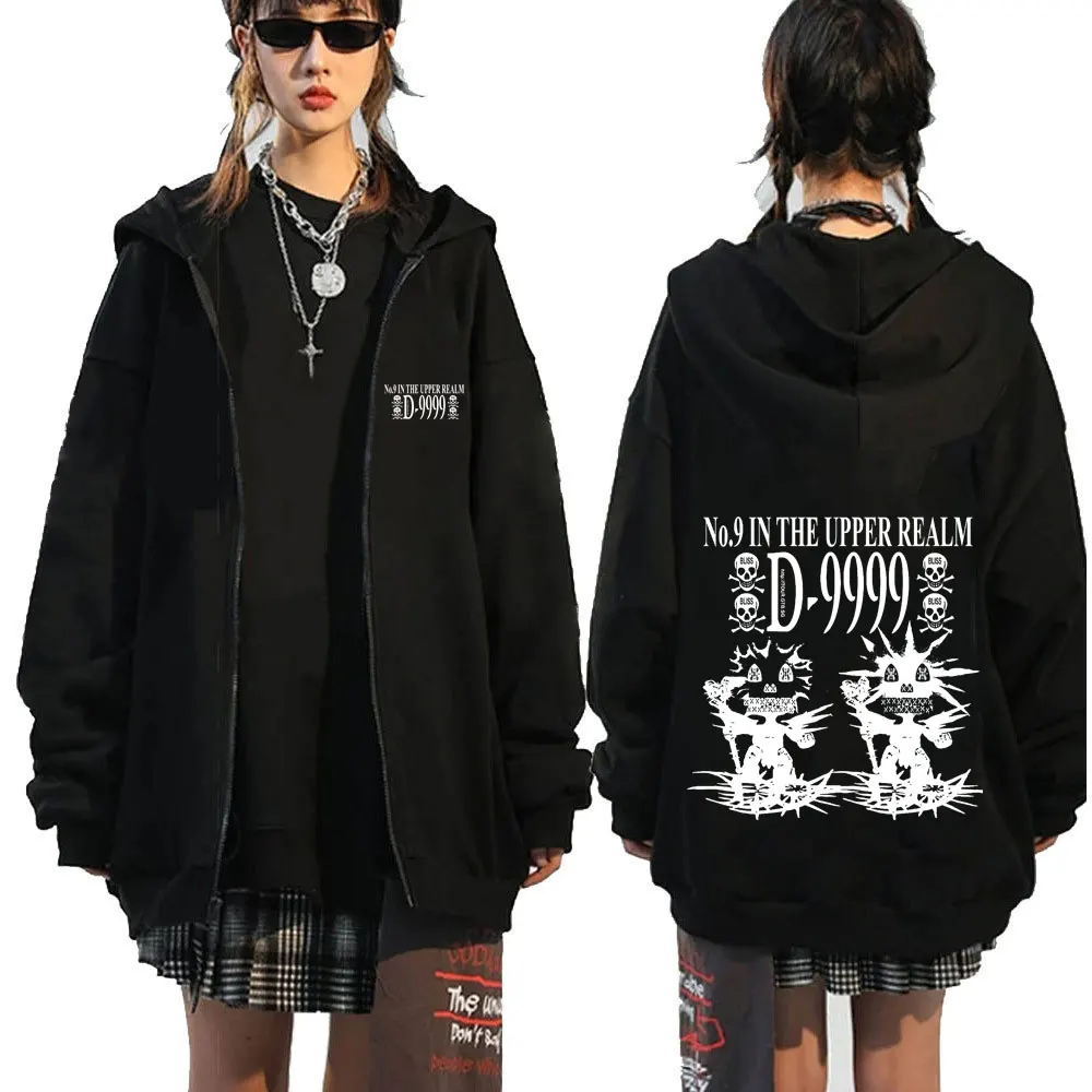 Zweedse rapper Bladee Skate Dr - Mens Fashion Zip Up Hoodies recensie en prijs