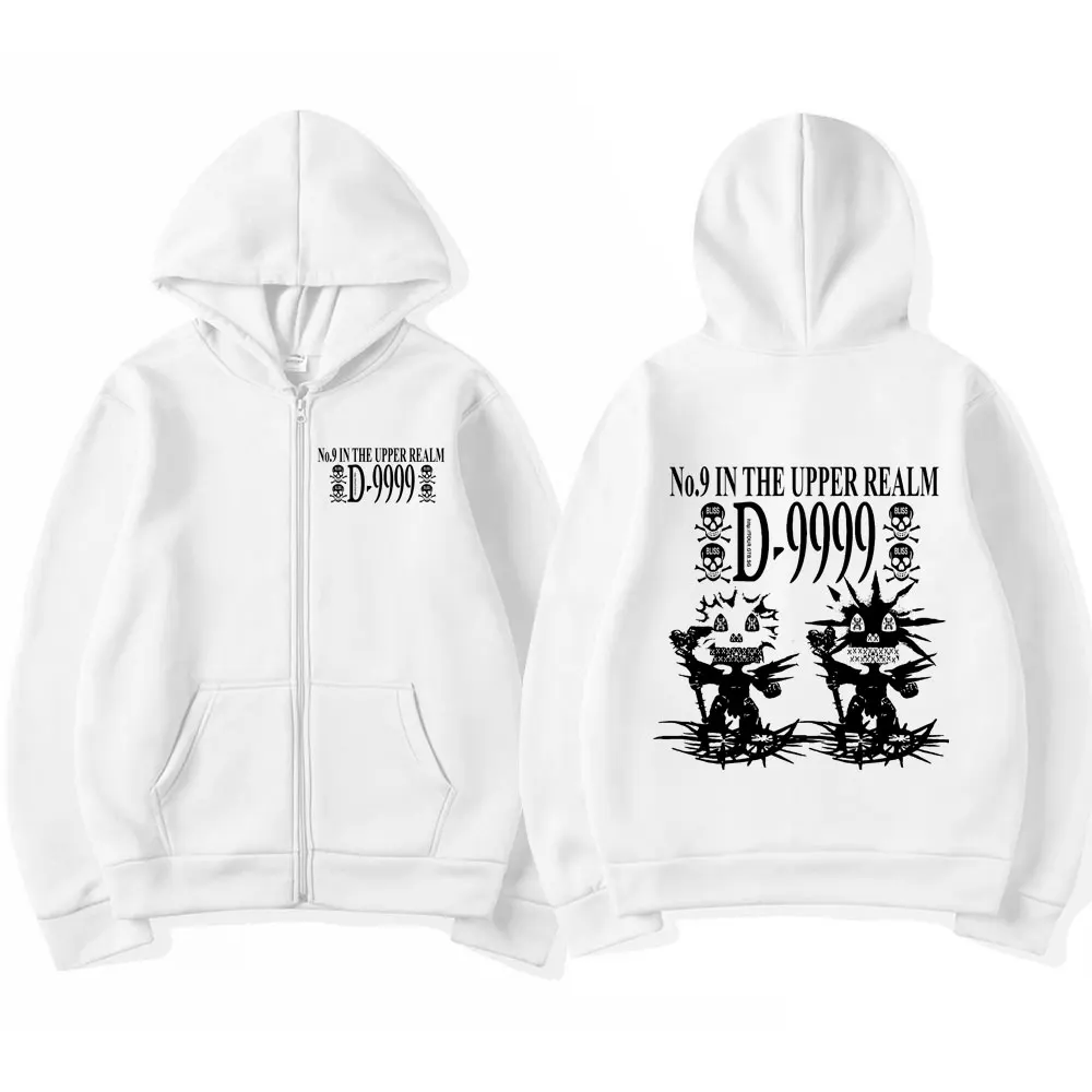 Zweedse rapper Bladee Skate Dr - Mens Fashion Zip Up Hoodies recensie en prijs
