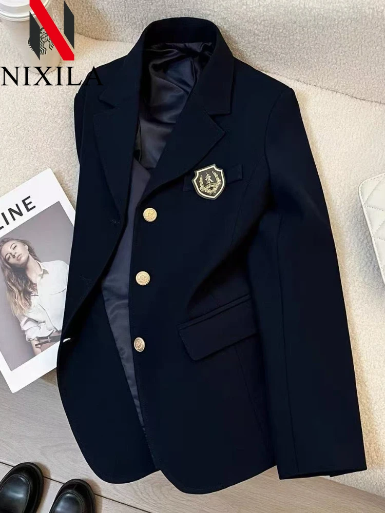 Lente Herfst Elegante Damesbla - Men'S Fashion X recensie en prijs