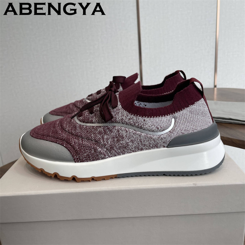Heren Nieuwe veelkleurige gebr - Mens Fashion Trainers recensie en prijs
